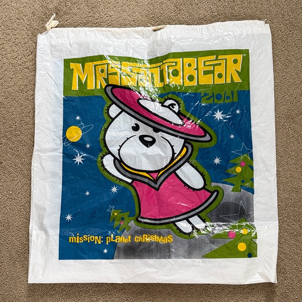 Mr. Baer Christmas Tote Bag